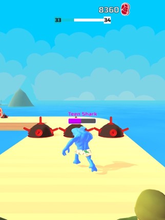 Angry Shark!! screenshot