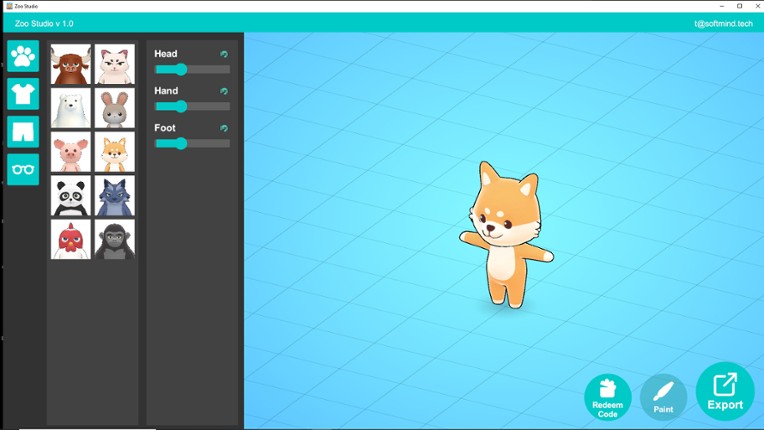 Zoo Studio screenshot