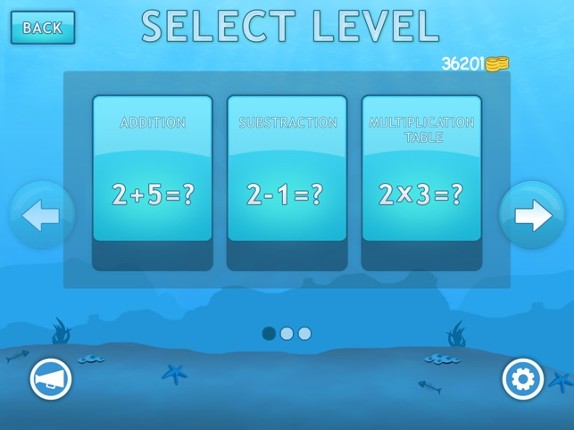 Aqua Math equations Image
