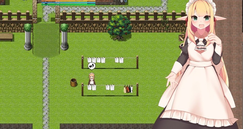 Aria and the Secret of the Labyrinth screenshot