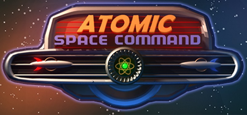 Atomic Space Command Game Cover