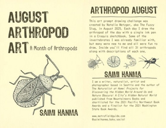August Arthropod Art: A Month of Arthropods Image