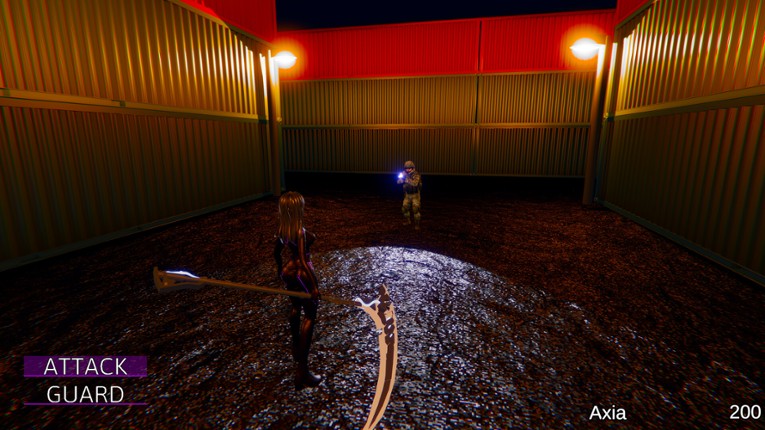 Axia and The Grim Reaper screenshot