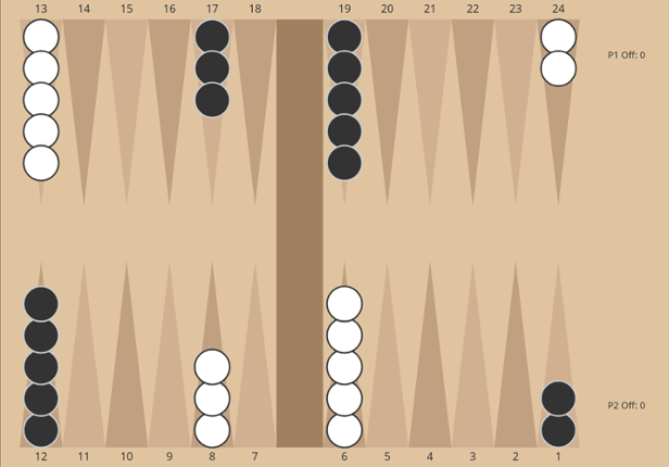 Backgammon Classic: Roll the Dice! Image