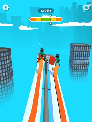 Balance Run. screenshot