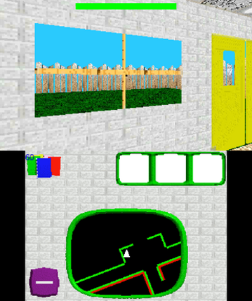 Baldi's Basics 3DS Image