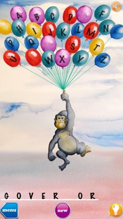 Balloony Word screenshot