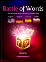 Battle of Words - Party Game Image