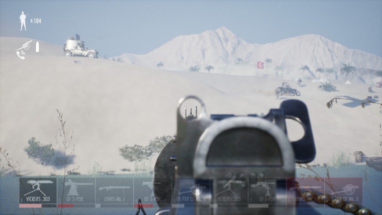 Beach Invasion 1915-Gallipoli screenshot