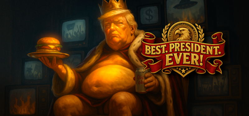 Best. President. Ever! Image