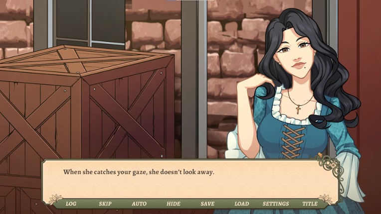 Between Love & Uprising: A Cheaters Dating Simulator screenshot