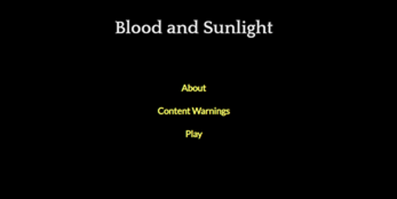 Blood and Sunlight Image