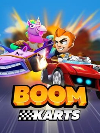 Boom Karts: Multiplayer Kart Racing Game Cover