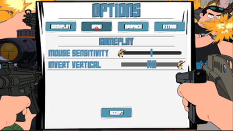 BURN FILE - The Cole Mercer Story screenshot