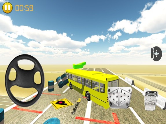 Bus Driving:Park the Bus screenshot