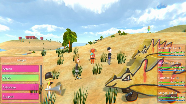 Candice DeBébé's Tantalising Tricks screenshot