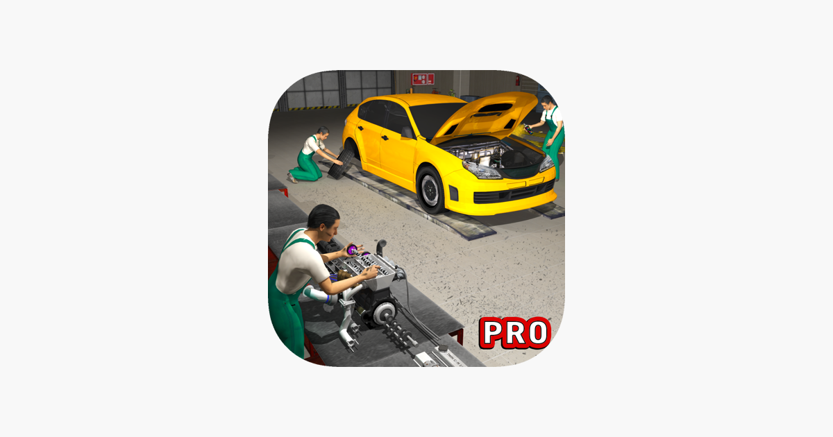 Games like Car Repair Auto Mechanic: Customize &amp; Test Drive