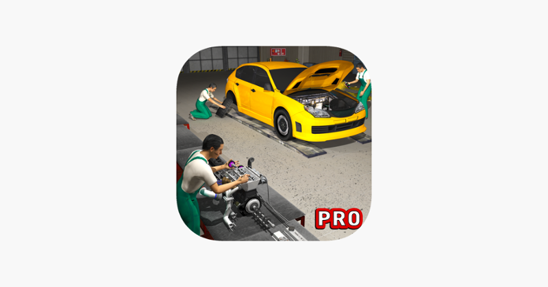 Car Repair Auto Mechanic: Customize &amp; Test Drive Game Cover