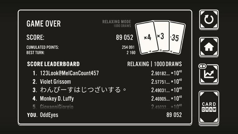 Card Draw screenshot