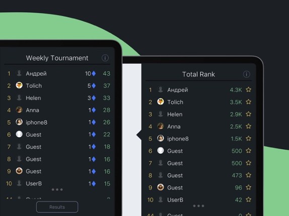 Card game 1000 online offline screenshot