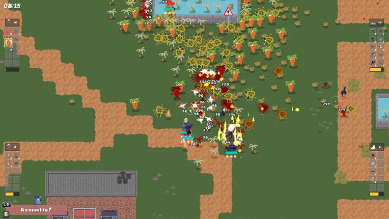 Carrot Survivors screenshot