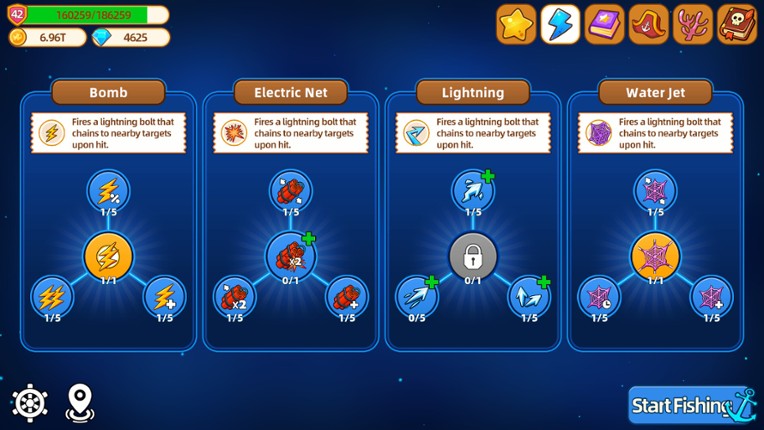 Cat Captains and the Global Fishery screenshot