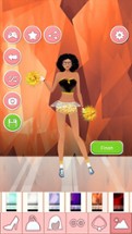 Cheerleader Dress Up - Fashion Makeover Games Image