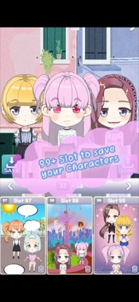 Chibi Girl Star screenshot