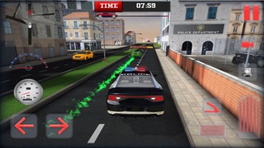 City Police Car Driving Simulator 3D Image