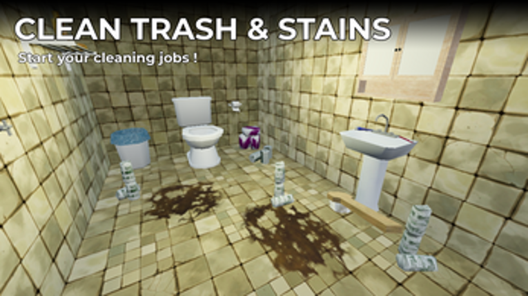 Cleaning Service Simulator Image
