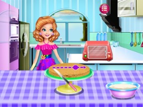 Cooking Game,Sandra's Desserts Image