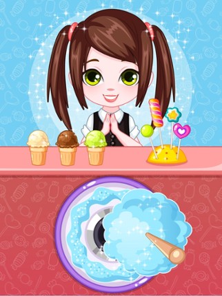 Cotton Candy And Lollipop Crush -  Management game screenshot
