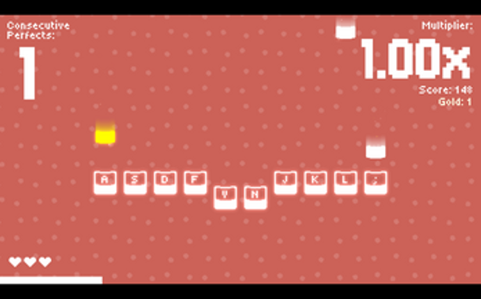 Countless Keys screenshot