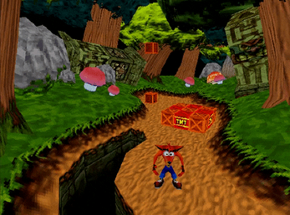 Crash Bandicoot-Back In Time screenshot
