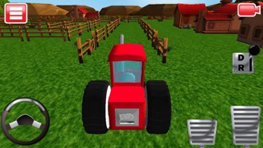 Crazy Farm Tractor Parking Sim-ulator Image