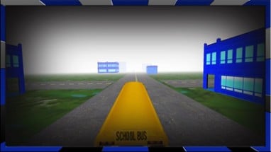 Crazy School Bus Driving Simulator game 3d Image