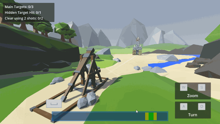 Crazy Trebuchet screenshot
