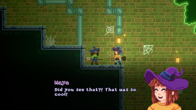 Cursed Broom screenshot