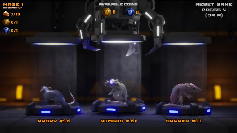 Cyber Rats screenshot