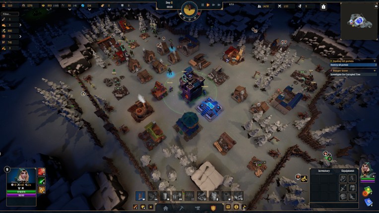 Darfall screenshot