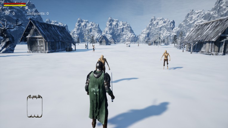 Dark Ghost RPG screenshot