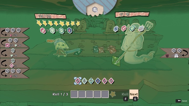 Dice 'n Goblins screenshot