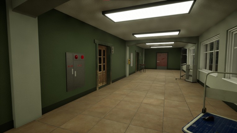 Distorted Hallways screenshot