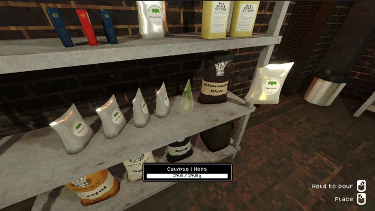 Drunken Hog: Dystopian Pub & Brewing Simulator screenshot