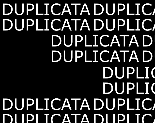 Games like Duplicata