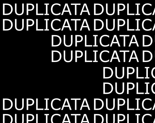 Duplicata Image