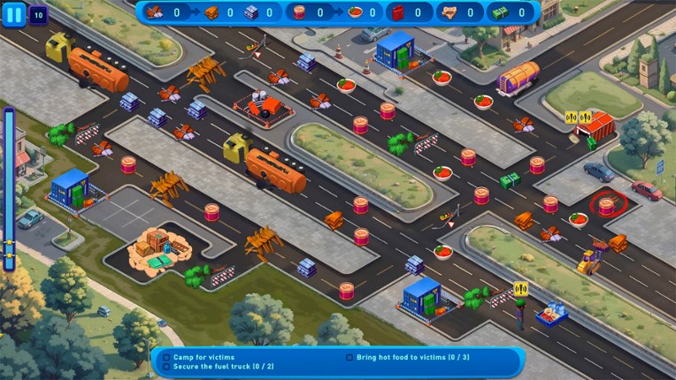 Emergency Crew 5: Blazing Vacation screenshot