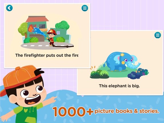 English Games For Kids screenshot