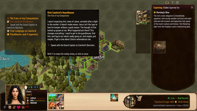 Erannorth Renaissance screenshot