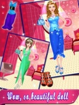 Fashion Doll Makeover game for girls Image